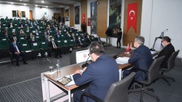 2021 YILI 1. DÖNEM İL KOORDİNASYON KURULU TOPLANTISI GERÇEKLEŞTİRİLDİ