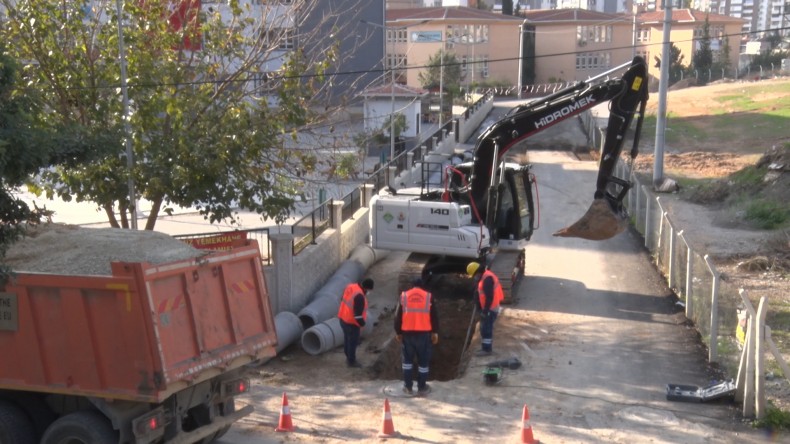 SU BASKININA KARŞI MÜCADELE ATAĞI…