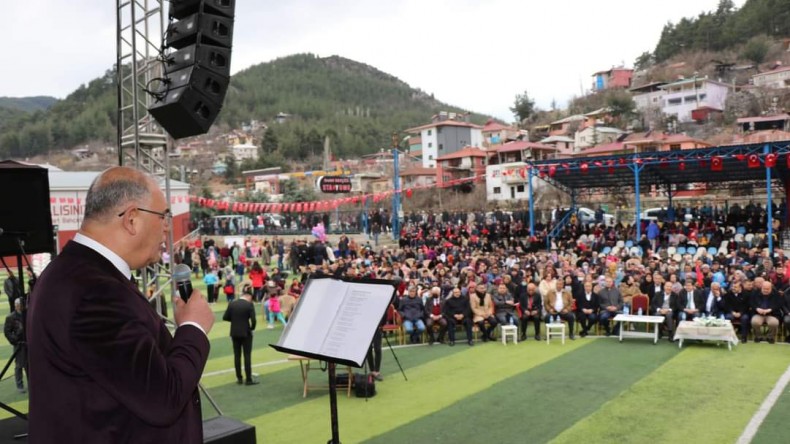 BAŞKAN ÇAY SÖYLEDİ FEKELİLER TÜRKÜYE DOYDU 