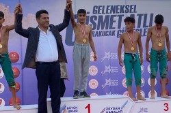 CEYHAN BELEDİYESPORLU GÜREŞÇİLERİN MADALYA SAYISI 69 OLDU