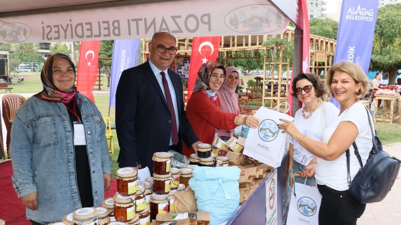 LEZZET FESTİVALİNDE POZANTI STANDININ TADI DAMAKLARA YAPIŞTI