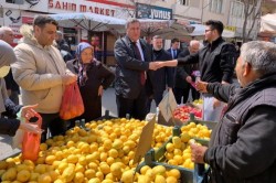 GÜRER: “SORUNLARI DA ÇÖZÜM YOLLARINI DA BİLİYORUZ”