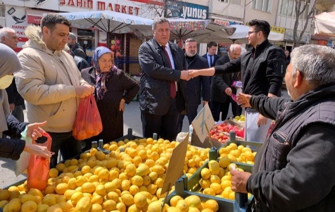 GÜRER: “SORUNLARI DA ÇÖZÜM YOLLARINI DA BİLİYORUZ”