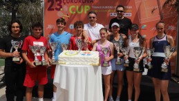 ÇUKUROVA CUP’ta KUPALAR SAHİPLERİNİ BULDU