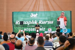 SARIÇAM BELEDİYESİ KASAPLIK KURSU TAMAMLANDI