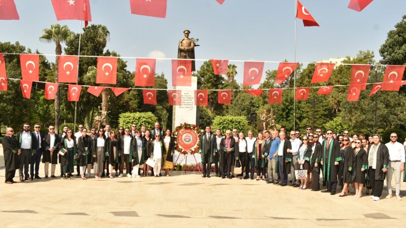 2023-2024 DÖNEMİ ADANA ADLİ YIL AÇILIŞ TÖRENİ YAPILDI