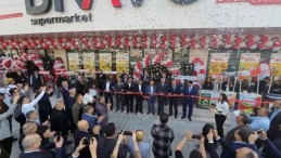 BRAVO SÜPERMARKET, ADANA’DAKİ 7. ŞUBESİNİN AÇILIŞINI KUTLUYOR