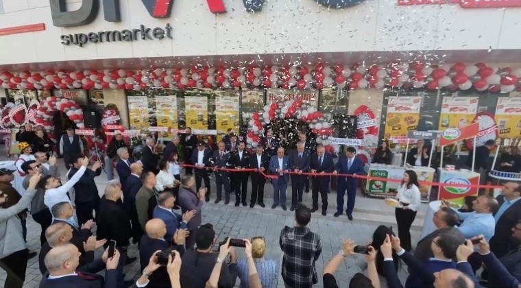 BRAVO SÜPERMARKET, ADANA’DAKİ 7. ŞUBESİNİN AÇILIŞINI KUTLUYOR