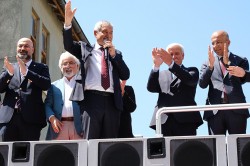 ZEYDAN KARALAR’DAN KAYSERİ PINARBAŞI’NDA GÖVDE GÖSTERİSİ