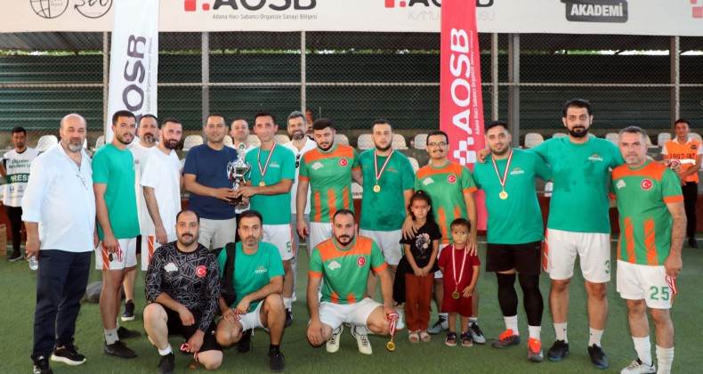 AOSB FUTBOL TURNUVASI’NDA NEFES KESEN FİNAL