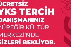 YÜREĞİR BELEDİYESİ’NDEN YKS TERCİHİNDE DANIŞMANLIK HİZMETİ