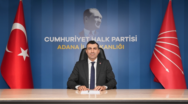 CHP ADANA İL BAŞKANI TANBUROĞLU’NDAN 30 AĞUSTOS MESAJI