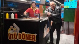 ÜTÜ DÖNER ÜNLÜLERİN UĞRAK YERİ OLDU