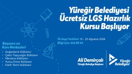 BAŞKAN DEMİRÇALI’DAN EĞİTİME DEV DESTEK