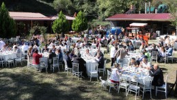 LEZZET FESTİVALİ’NİN EN ÖNEMLİ ETKİNLİĞİ “POZANTI KAHVALTISI”