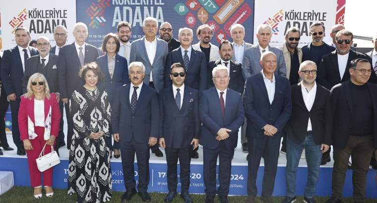 8. ULUSLARARASI ADANA LEZZET FESTİVALİ TANITIM TOPLANTISI İSTANBUL’DA YAPILDI